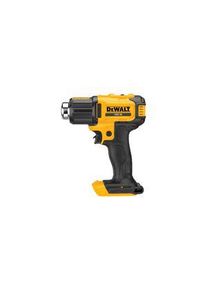 Dewalt Pistolet à air chaud sans fil et sans batterie 190L/min 18V - DCE530N-XJ