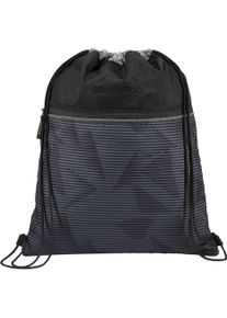 Coocazoo, Tasche, Sportbeutel Turnbeutel, 10 Liter, Schwarz, (10 l)