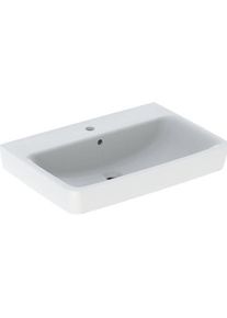 Geberit, Waschbecken, Waschtisch Renova Plan 70 cm wei 501644001 (480 mm, 700 mm)