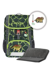 Step By Step, Kindergartentasche, Rucksack-Set KID, 3-teilig, Grün