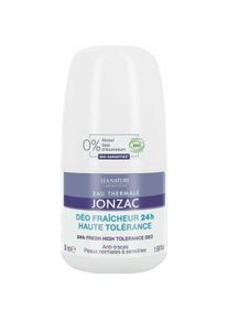 Léa Nature, Deo, Eau Thermale Jonzac 24h Fresh High Tolerance Deodorant 50ml - Organic Cosmetics (Roll-on, 50 ml)