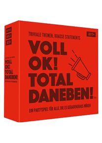 Kylskapspoesi Voll ok! Total daneben! (Deutsch)