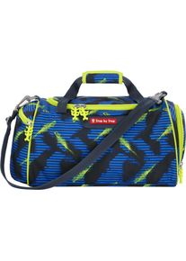 Step By Step, Tasche, Sporttasche mit Nassfach, 13 l, Blau, (13 l)
