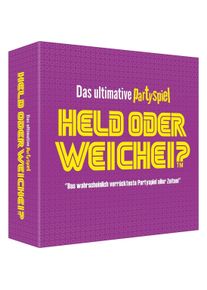 Kylskapspoesi Held oder Weichei? Kartenspiel (Deutsch)