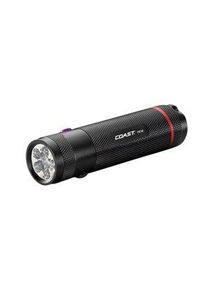 Coast Zaklamp, Led / UV, 3x AAA, 1,5 V, 59lm, 34m, Zwart - PX10