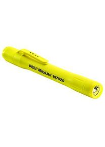 Peli Zaklamp, Led, 2x AAA, 117lm, 24m, IP68, Geel - 019750-0301-241E