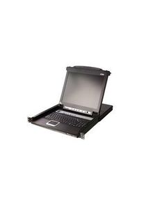 Aten KVM-switch met console, 17" (43 cm), 1920 x 1200, Amerikaans Engels, QWERTY, 8x SPHD Socket - CL5708M-ATA-EE