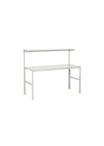 treston ESD Worktable with Shelf, 1.8m x 700mm x 900mm, 300kg - TPH718 ESD
