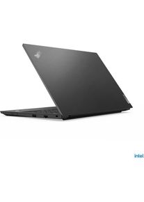 Lenovo ThinkPad E15 Gen 4 (15.60", 1000 GB, 16 GB, DE, Intel Core i7-1255U), Notebook, Schwarz