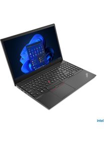 Lenovo ThinkPad E15 Gen 4 (15.60", 1000 GB, 16 GB, DE, Intel Core i7-1255U), Notebook, Schwarz