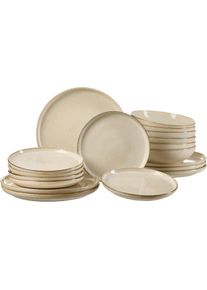 Ritzenhoff & Breker Ritzenhoff & Breker, Geschirrset, Olivia (18 Stk.)