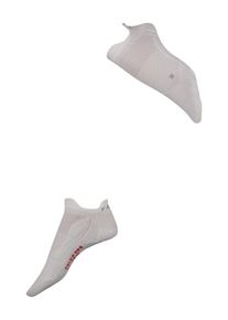 Falke Sportsocken Damen grau / rot / offwhite Größe 35/36