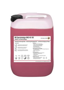 IBS Scherer Vloerreiniger voor werkplaatsen WAS 40.100, pH-waarde 13, ESD-gecertificeerd, inhoud 20 l