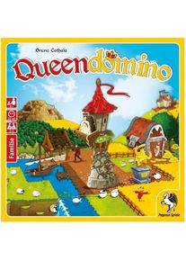 Pegasus 57130G - Queendomino, 2-4 Spieler, ab 8 Jahren (DE-Ausgabe) (Deutsch)