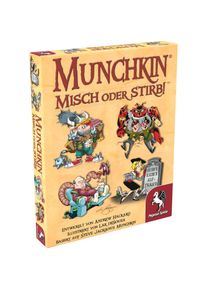 Pegasus 17030G - Munchkin: Misch oder stirb!, Kartenspiel, 3-6 Spieler, ab 12 Jahren (DE-Ausgabe) (Deutsch)
