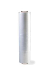 TransPak, Verpackungsmaterial, Handstretchfolie Breite 500mm Länge 300m transparent Stärke 20μ (6 Stück)