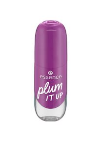 Essence, Nagellack, Gel nail colour 54 plum IT UP (54 plum IT UP, Gel-Effekt Nagellack)