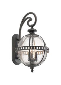 Kichler, Gartenbeleuchtung, Halleron (E14, IP44)