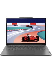 Lenovo Yoga Pro 7 14APH8 AMD Ryzen 7 7840HS 14.5inch 16GB 512GB SSD UMA W11H Storm Grey QWERT (14.50", 512 GB, 16 GB, Eng. Int.), Notebook, Grau