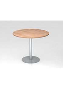 Hammerbacher, Schreibtisch, Konferenztisch (Ø 100 cm)