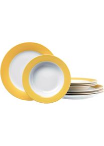 Ritzenhoff & Breker Ritzenhoff & Breker, Geschirrset, Doppio (8 Stk.)