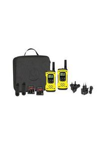 Motorola Walkie Talkie készlet, 16 csatornás, IP67, 10 km - A9P00811YWCMAG