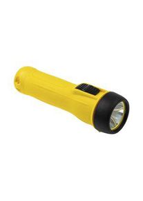 Wolf Safety Elemlámpa, LED, 2x D, 230lm, 5m, IP67, Fekete/sárga - TS-24B