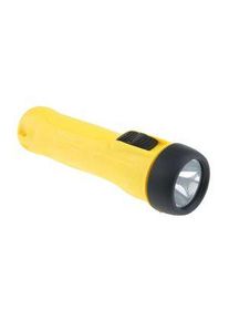 Wolf Safety Elemlámpa, LED, 2x D, 11.4lm, 5m, IP67, Fekete/sárga - TS-26B