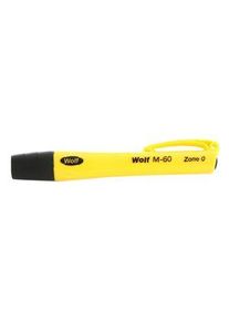 Wolf Safety Elemlámpa, LED, 1x LR1 N, 139lm, 2.5m, IP67, Fekete/sárga - M-60