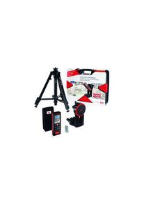 Leica Geosystems Laser Distance Meter Kit, II. osztályú, 635nm, 200m - D510 PRO KIT