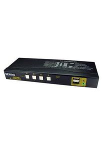 NewLink KVM kapcsoló, HDMI - USB - NLKVMHDMI-44A