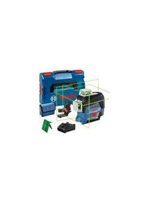 Bosch Line Laser, UK Type G (BS1363) Plug 540nm IP54 Zöld - 0601063T70