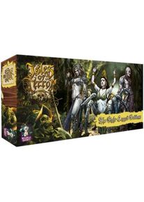 Voodoo VOO19027 - The Eight-Legged Goddess Adventure - Isles of Terror, ab 14 J. (Erweiterung) (Deutsch)