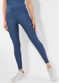 Venice Beach Leggings aus nachhaltigen LENZING ECOVERO Viskosefasern in marine - Alba Moda