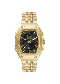Ice Watch, Armbanduhr, Ice Boliday Black, Gold, (35 mm)
