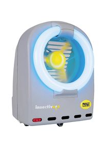Ventilador cazainsectos, para el taller y la industria, H x A x P 340 x 245 x 220 mm, peso 2,3 kg