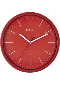 Maul Wandklok Mauljump, zenderklok, rood