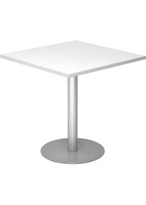 Tavolo per sala riunioni, lungh. x largh. 800 x 800 mm - kaiserkraft