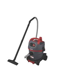 Starmix Stof- en waterzuiger, professionele reinigingszuiger, 20 l, contactdoos, vermogen 1400 W