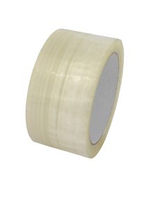ratioform PP-pakband, geluidsarme uitvoering, VE = 36 rollen, transparant, bandbreedte 50 mm