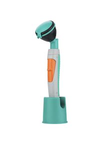 Hand-oogdouche ClassicLine, douchekop 45°, grijs, groen