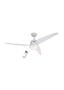 Plafondventilator ECO AVIATOS, propellerblad-Ø 1320 mm, glanzend wit gelakt / wit gelakt