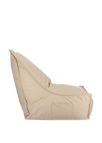 Zitzak GORDON, h x b x d = 800 x 600 x 800 mm, taupe