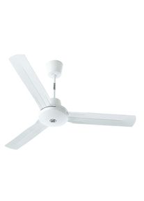 Ventilador de techo I plus, Ø del aspa 1420 mm, pintura gris luminoso