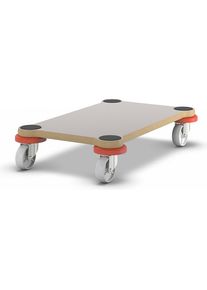 Wagner Transportroller PROTECTION MM 1363, l x b = 520 x 320 mm, VE = 2 stuks, draagvermogen 200 kg