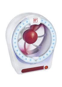 Cazainsectos UV de 15 W, ventilador LED, H x A x P 250 x 205 x 125 mm, blanco