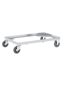 Gmöhling Telaio mobile in alluminio, altezza di carico 150 mm Gmöhling