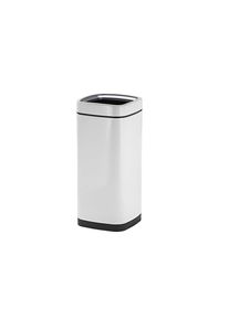 EKO Prullenbak met binnenbak, inhoud 35 l, wit
