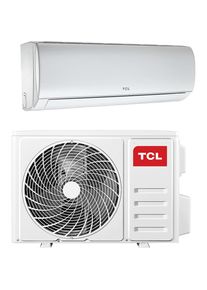 TCL Sistema de aire acondicionado split de 18.000 BTU, aparato 4 en 1 de 5,1 kW para refrigerar y calentar, blanco