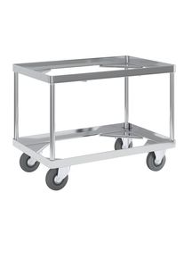 Gmöhling Telaio mobile in alluminio, altezza di carico 440 mm Gmöhling
